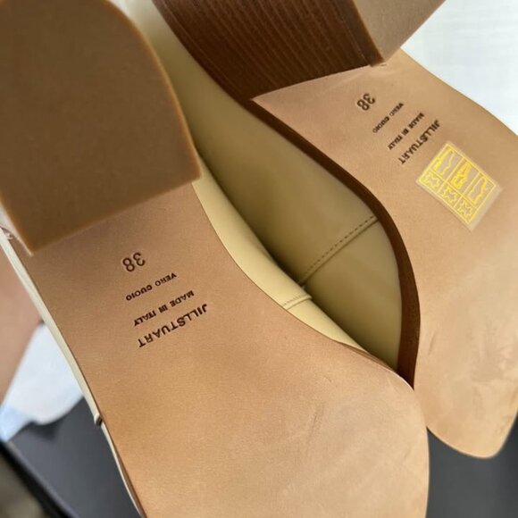 Jill Stuart Selina Lace Up Boots - Sz 38IT - Picture 5 of 5